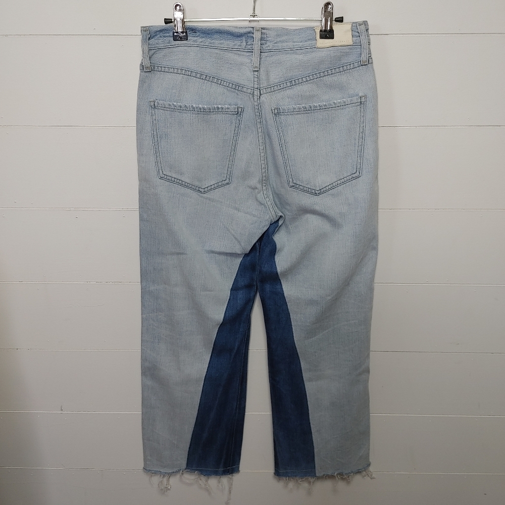 Citizens Of Humanity Cora Crop Relaxed Shadow Inseam Jeans 25 - Picture 6 of 15
